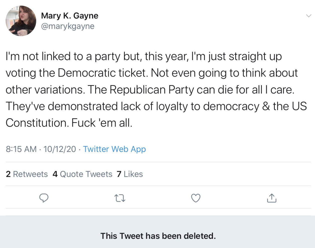 MaryTweet